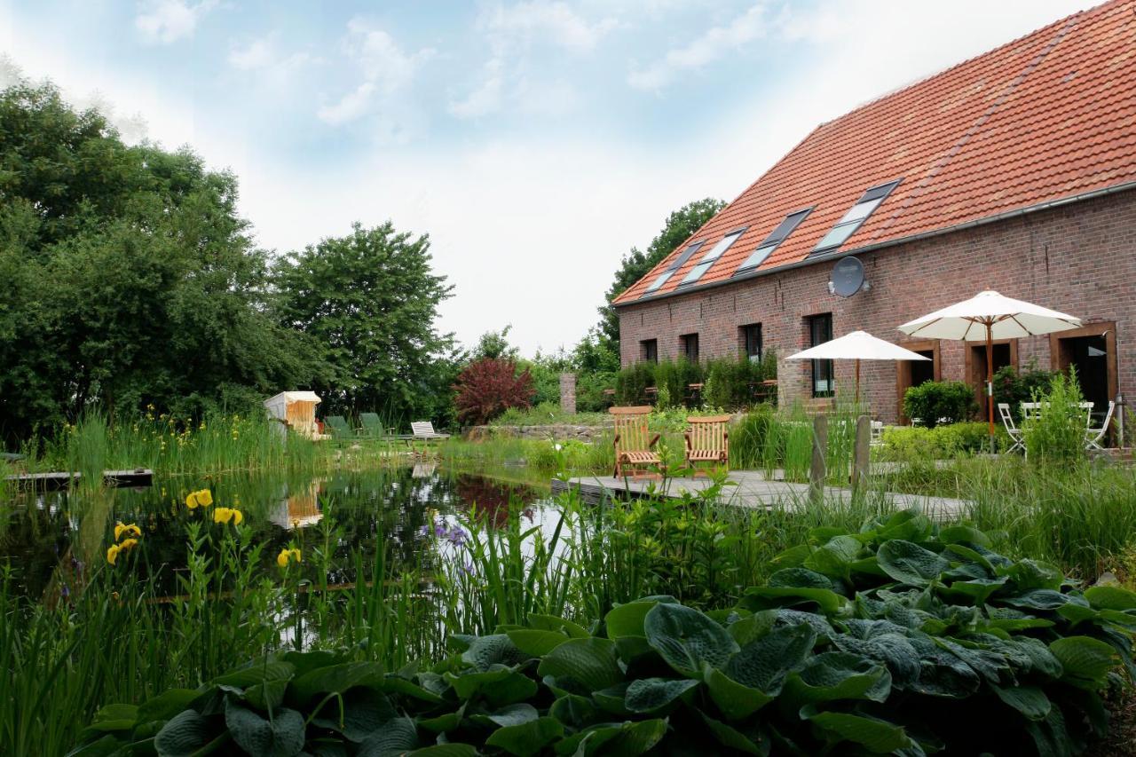 Lindenhof Gaestehaus & Hofcafe Kranenburg  Eksteriør bilde